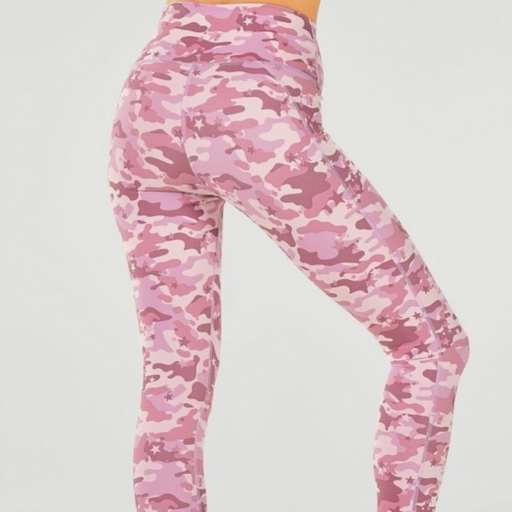 Fabletics Define 7/8 Leggings - Euc - image 3